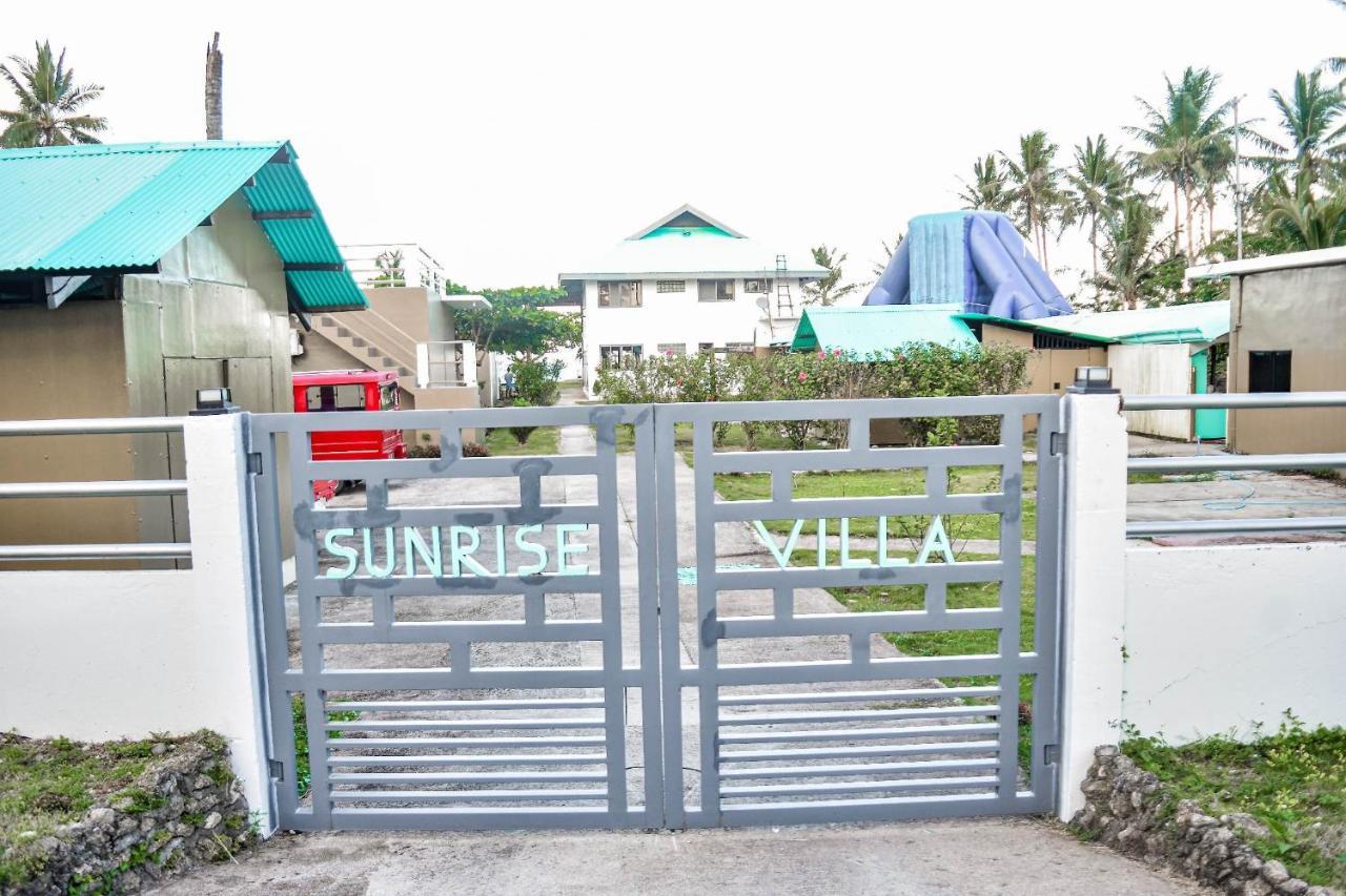 Siargao Sunrise Villa 제너럴 루나 외부 사진