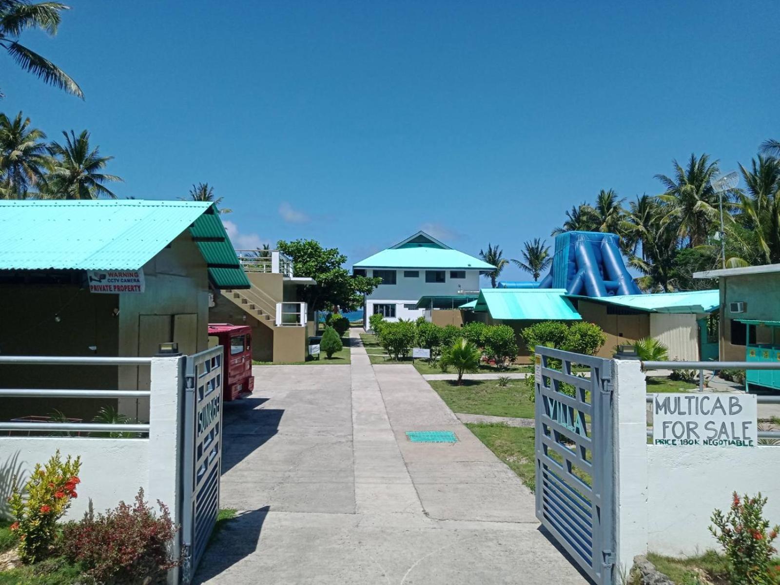 Siargao Sunrise Villa 제너럴 루나 외부 사진