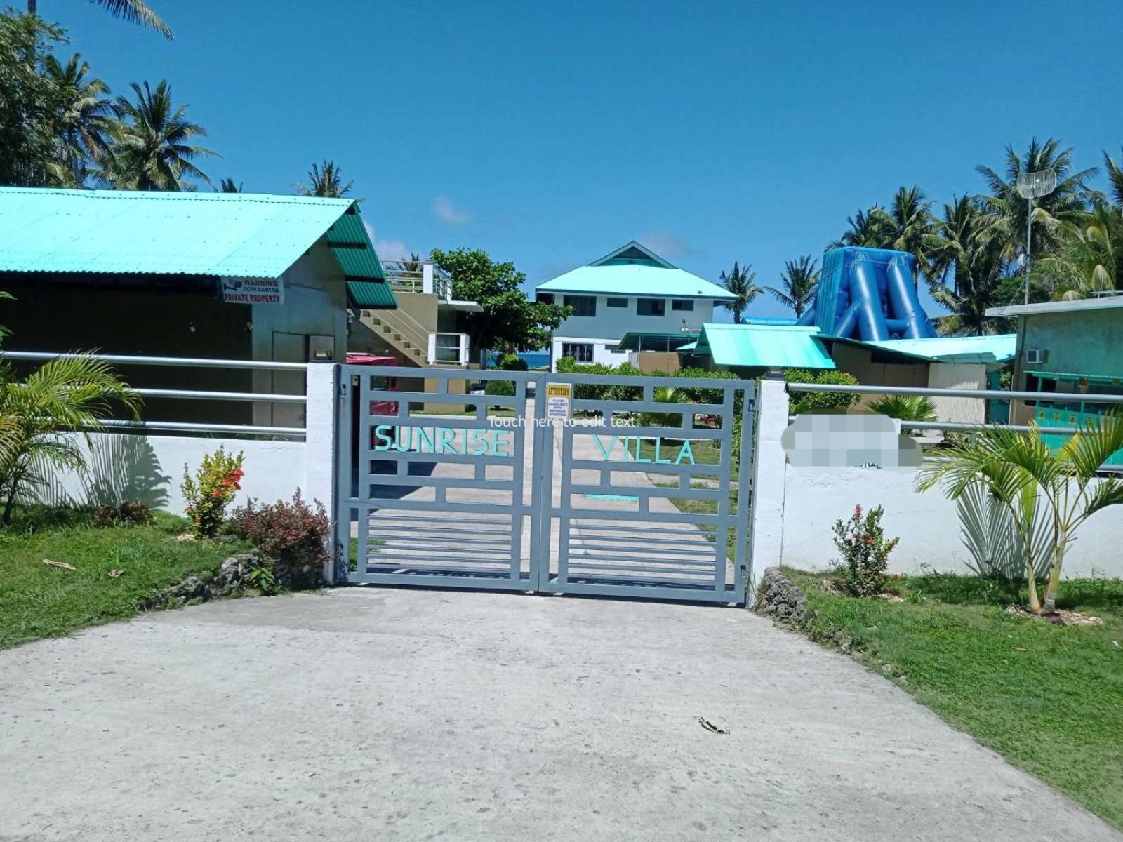 Siargao Sunrise Villa 제너럴 루나 외부 사진