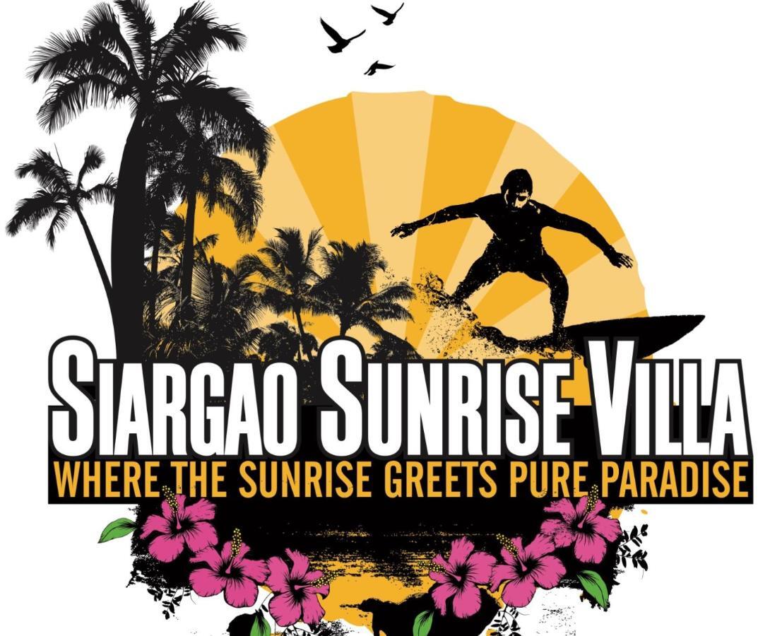 Siargao Sunrise Villa 제너럴 루나 외부 사진